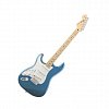 FENDER STANDARD STRATOCASTER LH MN LAKE PLACID BLUE TINT, электрогитара левосторонняя, цвет - голубой купить в Москве: цены, доставка, фото FENDER STANDARD STRATOCASTER LH MN LAKE PLACID BLUE TINT, электрогитара левосторонняя, цвет - голубой купить в Москве: цены, доставка, фото