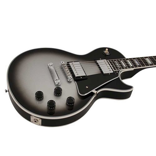 silver sunburst les paul