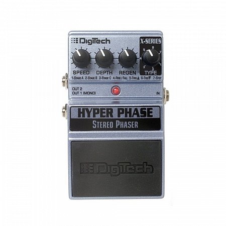 DIGITECH XHP Hyper Phase педаль для гитары, 7 типов фазеров.