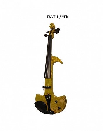 Электроскрипка WOODCRAFT FANTASY 1YBK 4/4