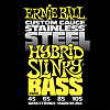 Ernie Ball 2842 струны для бас-гитары Stainless Steel Bass Regular Slinky купить в Москве: цены, доставка, фото