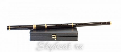 Ирландская флейта D без клапанов (палисандр) продажа в Москве Ирландская флейта D без клапанов (палисандр) купить в Москве: цены, доставка, фото