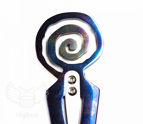 Варган титановый Спираль, Мастерская Гимадиева купить в Москве: цены, доставка, фото Варган титановый Спираль, Мастерская Гимадиева купить в Москве: цены, доставка, фото