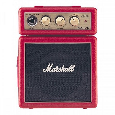 MARSHALL MS-2R MICRO AMP (RED) микрокомбо