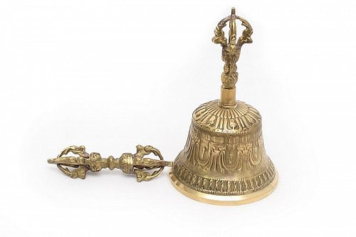 Тибетский колокол с ваджрой КЛВ-03 купить в Москве: цены, доставка, фото Тибетский колокол с ваджрой КЛВ-03 купить в Москве: цены, доставка, фото