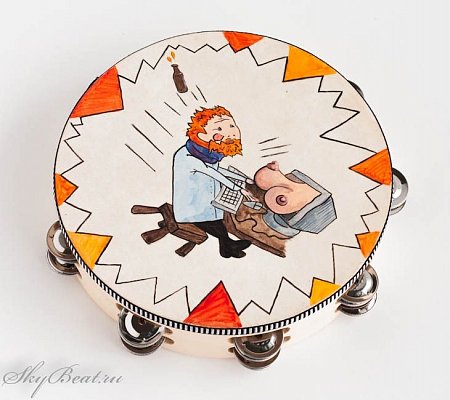 Купить Рисунок на бубне в магазине Skybeat с доставкой Купить Рисунок на бубне в магазине Skybeat с доставкой