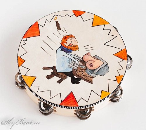 Купить Рисунок на бубне в магазине Skybeat с доставкой Купить Рисунок на бубне в магазине Skybeat с доставкой