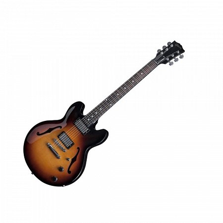 GIBSON MEMPHIS ES-339 STUDIO GINGER BURST полуакустическая электрогитара купить в Москве: цены, доставка, фото
