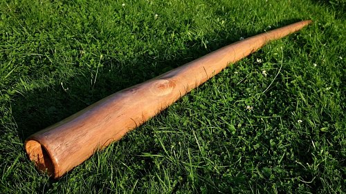 Диджериду из австралийского эвкалипта 171 см – Нота Ми bw5 продажа в Москве Диджериду из австралийского эвкалипта 171 см – Нота Ми bw5 купить в Москве: цены, доставка, фото