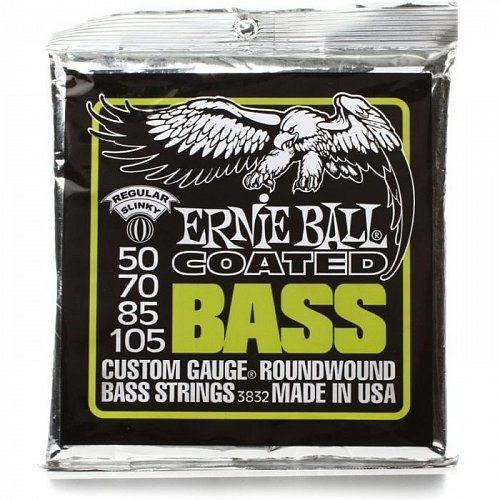 Ernie Ball 3832 струны для бас-гитары Coated Bass Regular Slinky купить в Москве: цены, доставка, фото Ernie Ball 3832 струны для бас-гитары Coated Bass Regular Slinky купить в Москве: цены, доставка, фото