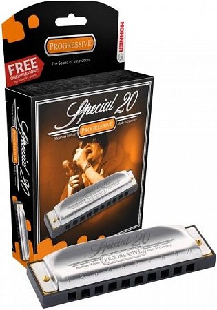 Губная гармоника HOHNER Special 20 560/20 G (M560086X) купить в Москве: цены, доставка, фото