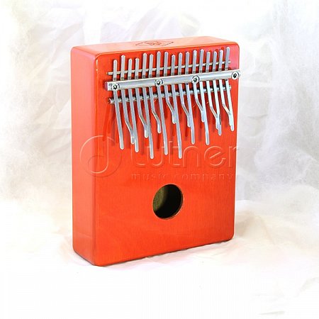 Калимба каримба 17, Saregama, красная, Kalimba LAB купить в Москве: цены, доставка, фото