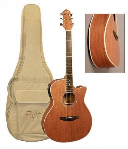 Электроакустическая гитара FLIGHT AG-300 CEQ NS купить в Москве: цены, доставка, фото Электроакустическая гитара FLIGHT AG-300 CEQ NS купить в Москве: цены, доставка, фото