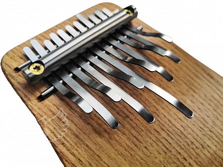 Калимба 2-х рядная, 11 язычков Gm / G нержавеющая муз. сталь купить в Москве: цены, доставка, фото Калимба 2-х рядная, 11 язычков Gm / G нержавеющая муз. сталь купить в Москве: цены, доставка, фото