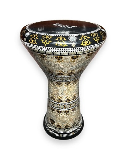 Дарбука Арабская Gawharet El fan 22 см Black Gold + Чехол купить в Москве: цены, доставка, фото Дарбука Арабская Gawharet El fan 22 см Black Gold + Чехол купить в Москве: цены, доставка, фото