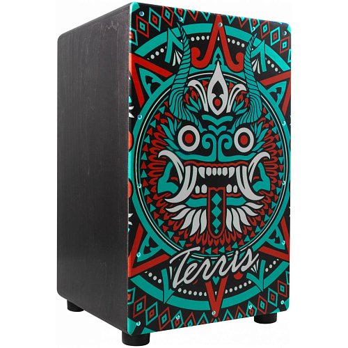 TERRIS Exclusive MAYA - Кахон с подструнником купить в Москве: цены, доставка, фото TERRIS Exclusive MAYA - Кахон с подструнником купить в Москве: цены, доставка, фото