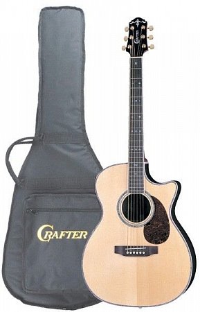 Электроакустическая гитара CRAFTER TC-035/N купить в Москве: цены, доставка, фото