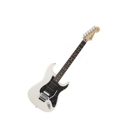 FENDER STANDARD STRATOCASTER RW HSS FLOYD ROSE OW электрогитара, цвет белый купить в Москве: цены, доставка, фото FENDER STANDARD STRATOCASTER RW HSS FLOYD ROSE OW электрогитара, цвет белый купить в Москве: цены, доставка, фото