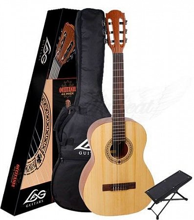 Классическая гитара LAG OC44-PACKEX