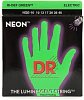 NEON Струны для электрогитар DR NGE-10 (10-46) люминесцентные купить в Москве: цены, доставка, фото