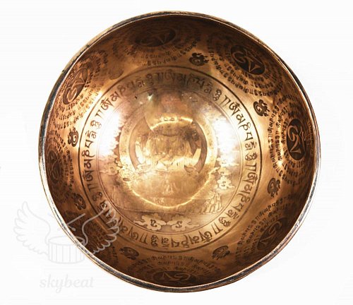 Кованая поющая чаша Full Carving 19,5 см - SBNRV1265 купить в Москве: цены, доставка, фото Кованая поющая чаша Full Carving 19,5 см - SBNRV1265 купить в Москве: цены, доставка, фото