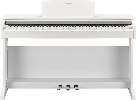 YAMAHA YDP-143WH цифровое фортепиано, цвет White