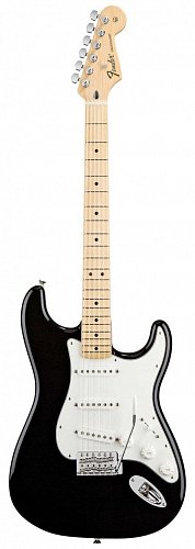 FENDER STANDARD STRATOCASTER MN BLACK TINT электрогитара, цвет - чёрный купить в Москве: цены, доставка, фото FENDER STANDARD STRATOCASTER MN BLACK TINT электрогитара, цвет - чёрный купить в Москве: цены, доставка, фото