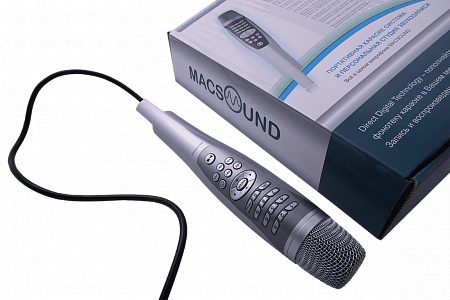 Караоке-микрофон MACSOUND