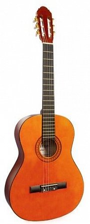 VESTON C-45 классическая гитара 4/4, цвет: натуральный