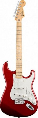 FENDER STANDARD STRATOCASTER MN CANDY APPLE RED TINT электрогитара, цвет - красный купить в Москве: цены, доставка, фото FENDER STANDARD STRATOCASTER MN CANDY APPLE RED TINT электрогитара, цвет - красный купить в Москве: цены, доставка, фото