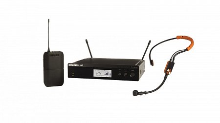 SHURE BLX14E/SM31 M17 662-686 MHz радиосистема головная с микрофоном SM31FH