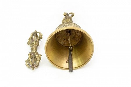 Тибетский колокол с ваджрой КЛВ-01 купить в Москве: цены, доставка, фото Тибетский колокол с ваджрой КЛВ-01 купить в Москве: цены, доставка, фото