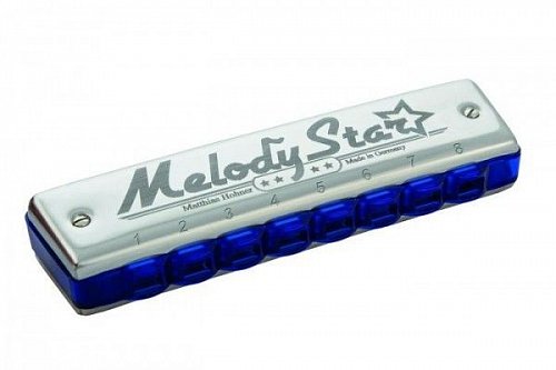 Детская губная гармоника HOHNER Melody Star 904/16/1 C (M904017) купить в Москве: цены, доставка, фото Детская губная гармоника HOHNER Melody Star 904/16/1 C (M904017) купить в Москве: цены, доставка, фото