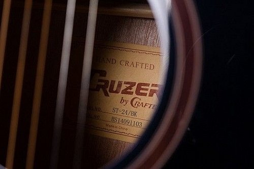 Акустическая гитара CRUZER ST-24/BK купить в Москве: цены, доставка, фото Акустическая гитара CRUZER ST-24/BK купить в Москве: цены, доставка, фото