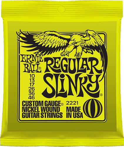 Ernie Ball 2221 струны для электрогитары Nickel Wound Regular Slinky купить в Москве: цены, доставка, фото Ernie Ball 2221 струны для электрогитары Nickel Wound Regular Slinky купить в Москве: цены, доставка, фото