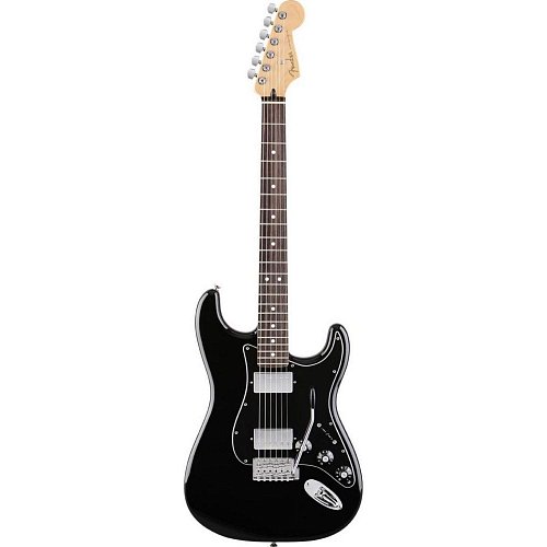FENDER STANDARD STRATOCASTER RW HSH BLK электрогитара, цвет черный купить в Москве: цены, доставка, фото FENDER STANDARD STRATOCASTER RW HSH BLK электрогитара, цвет черный купить в Москве: цены, доставка, фото