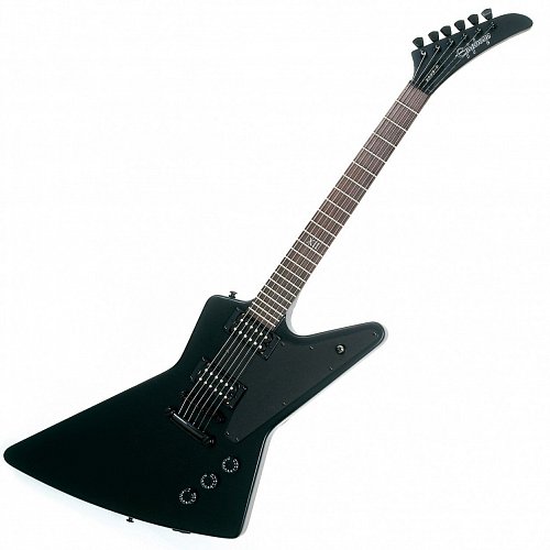 EPIPHONE GOTHIC 1958 EXPLORER BLACK SATIN BLK HDWE электрогитара купить в Москве: цены, доставка, фото EPIPHONE GOTHIC 1958 EXPLORER BLACK SATIN BLK HDWE электрогитара купить в Москве: цены, доставка, фото
