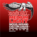 Ernie Ball 2206 струны для электрогитары Nickel Wound Medium Light купить в Москве: цены, доставка, фото Ernie Ball 2206 струны для электрогитары Nickel Wound Medium Light купить в Москве: цены, доставка, фото