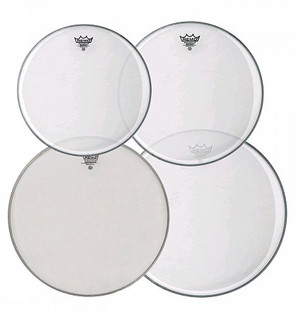 REMO PP-0250-BE EMPEROR PRO PACK набор пластиков (EMPEROR CLEAR 12',13',16', AMBASSADOR COATED 14') купить в Москве: цены, доставка, фото