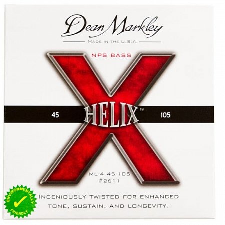 Струны для бас гитары DEAN MARKLEY 2611 купить в Москве: цены, доставка, фото