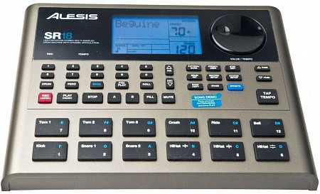 ALESIS SR18 барабанный модуль купить в Москве: цены, доставка, фото ALESIS SR18 барабанный модуль купить в Москве: цены, доставка, фото