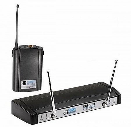 DB_TECHNOLOGIES PU860P(UN) SALE UHF-радиосистема