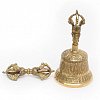 Тибетский колокол с ваджрой КЛВ-01 купить в Москве: цены, доставка, фото Тибетский колокол с ваджрой КЛВ-01 купить в Москве: цены, доставка, фото