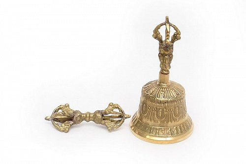 Тибетский колокол с ваджрой КЛВ-01 купить в Москве: цены, доставка, фото Тибетский колокол с ваджрой КЛВ-01 купить в Москве: цены, доставка, фото
