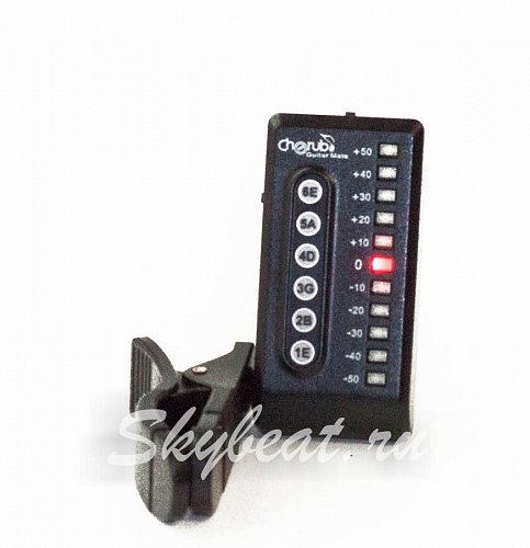 Гитарный тюнер Cherub WST-550 купить в Москве: цены, доставка, фото Гитарный тюнер Cherub WST-550 купить в Москве: цены, доставка, фото