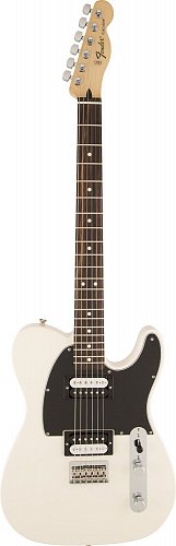 FENDER STANDARD TELECASTER RW HH OW электрогитара, цвет белый купить в Москве: цены, доставка, фото FENDER STANDARD TELECASTER RW HH OW электрогитара, цвет белый купить в Москве: цены, доставка, фото
