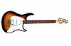 PEAVEY Raptor Plus Sunburst Электрогитара, форма Stratocaster купить в Москве: цены, доставка, фото