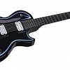 GIBSON LES PAUL STUDIO HOT ROD EBONY W/ BLUE AND WHITE PINSTRIPE электрогитара с кейсом, цвет чёрный с белосиними полосами купить в Москве: цены, доставка, фото GIBSON LES PAUL STUDIO HOT ROD EBONY W/ BLUE AND WHITE PINSTRIPE электрогитара с кейсом, цвет чёрный с белосиними полосами купить в Москве: цены, доставка, фото
