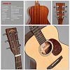 Акустическая Гитара Sigma 000M-18 купить в Москве: цены, доставка, фото Акустическая Гитара Sigma 000M-18 купить в Москве: цены, доставка, фото