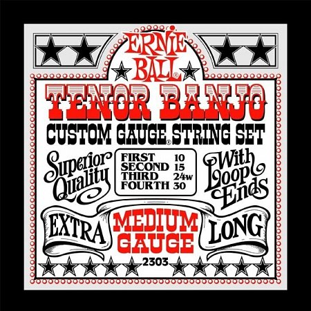 Ernie Ball 2303 струны для 4 струнного тенор банджо Stainless Steel Medium купить в Москве: цены, доставка, фото Ernie Ball 2303 струны для 4 струнного тенор банджо Stainless Steel Medium купить в Москве: цены, доставка, фото